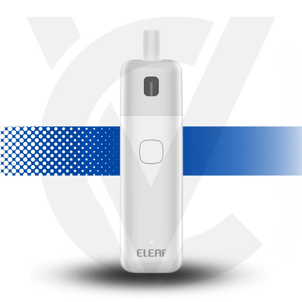 Eleaf Iore Qube Disposable Kit - White l Cloud Vapez UK