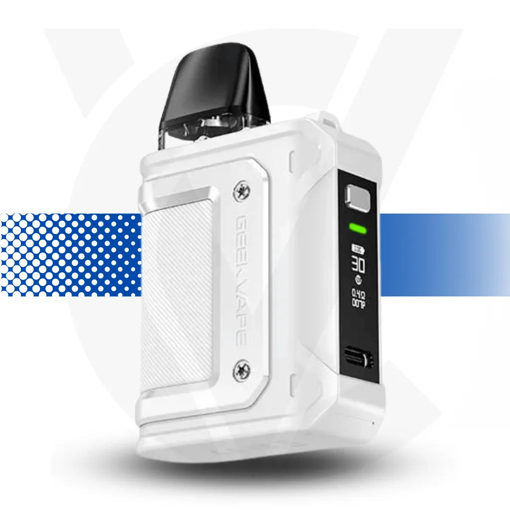 Geekvape Aegis Hero Q Pod System - White | Cloud Vapez UK