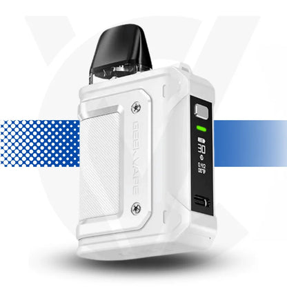 Geekvape Aegis Hero Q Pod System - White | Cloud Vapez UK