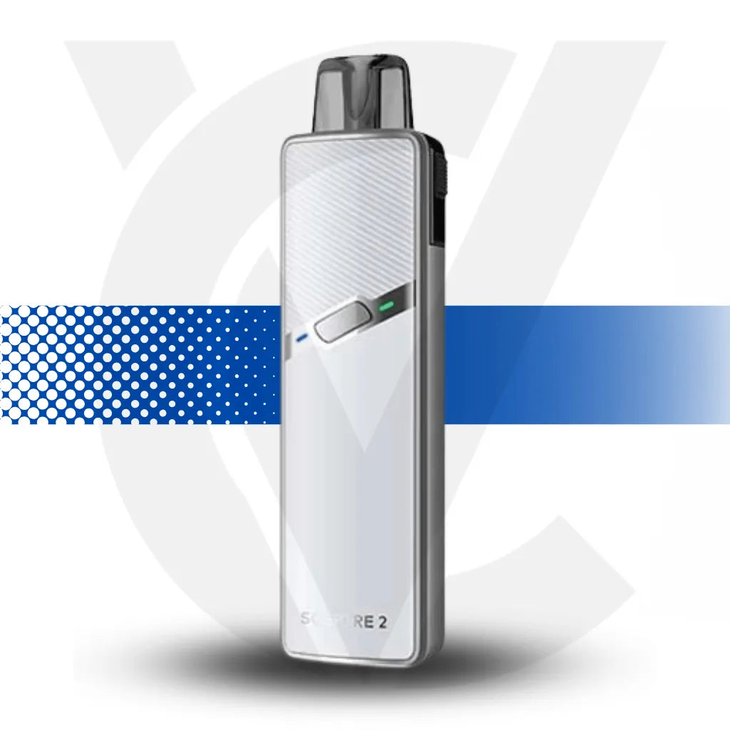 Innokin Sceptre 2 White Pod Vape Kit l Cloud Vapez UK