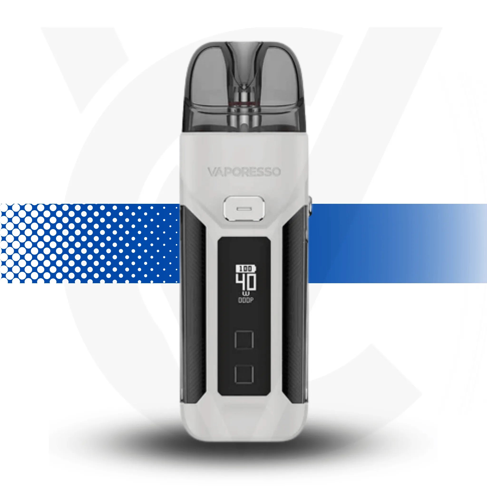 Vaporesso Luxe X Pro - White l Cloud Vapez UK