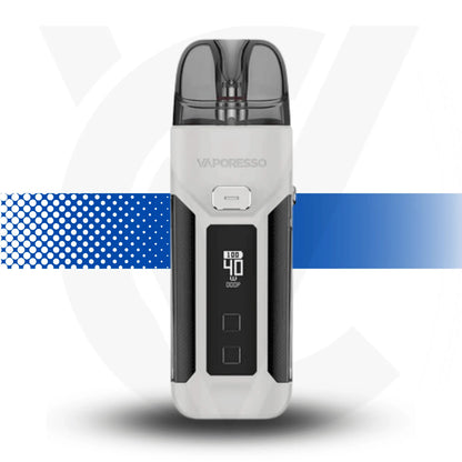 Vaporesso Luxe X Pro - White l Cloud Vapez UK