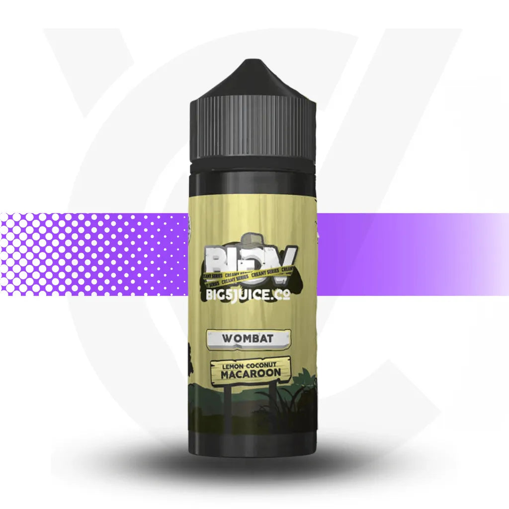 Big V 100ml E-Liquid - Wombat l Cloud Vapez UK