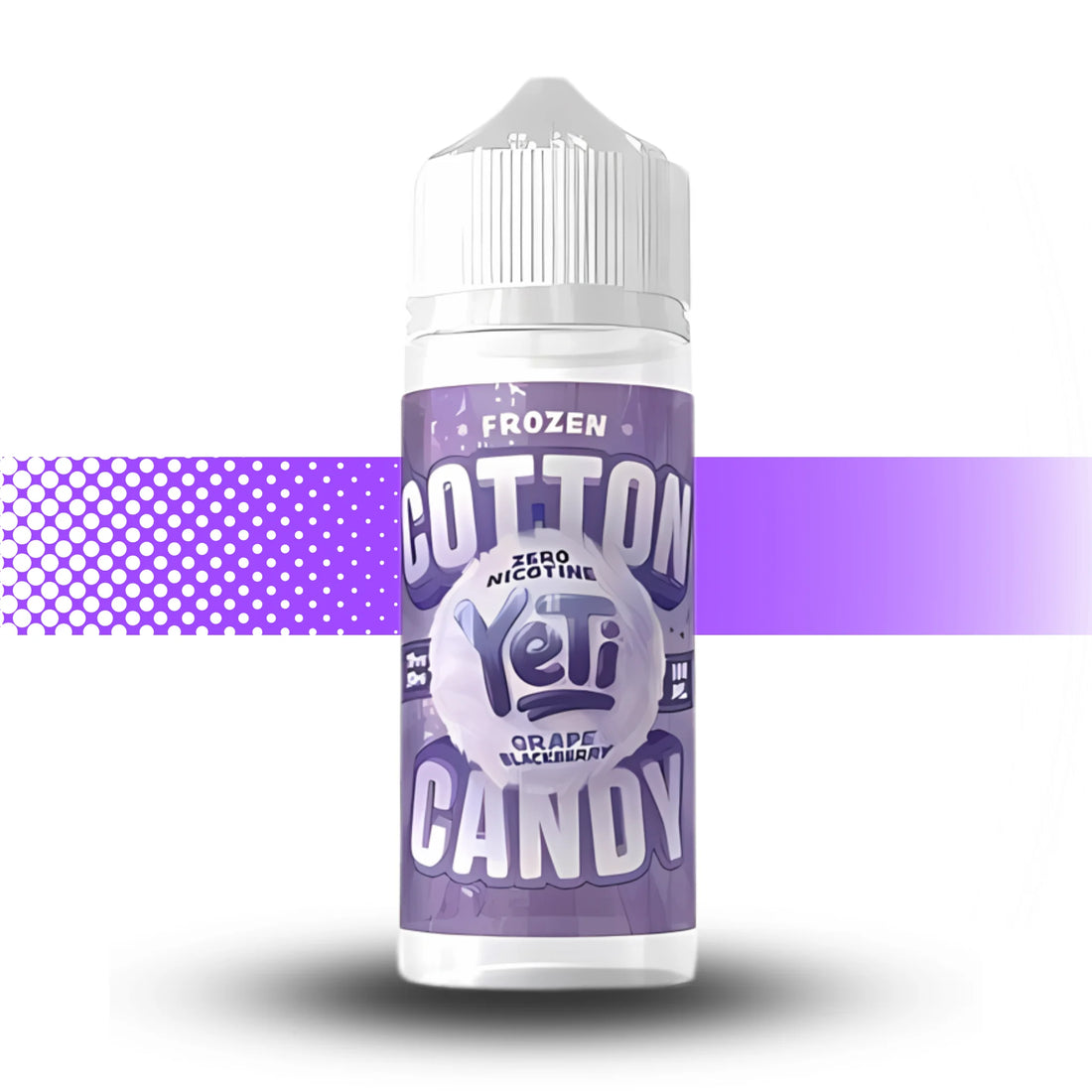 Yeti Frozen Cotton Candy E-Liquid Range - Cloud City UK