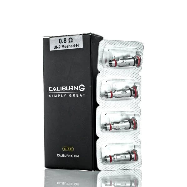 Caliburn G/G2 Coils 0.8ohm | Cloud City UK.
