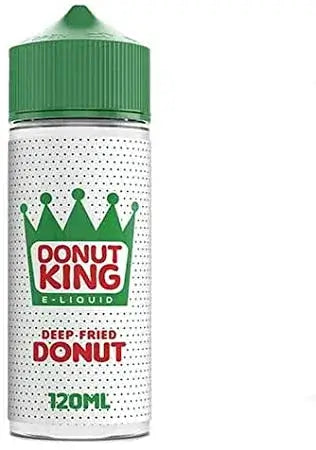Donut King E-Liquid 100ML Deep-fried Donut | Cloud City UK.