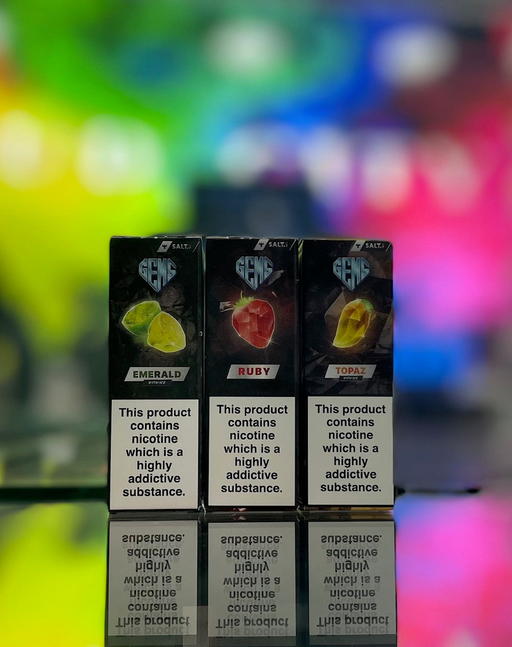Dr Vapes Gems 20MG Nic-Salts | Cloud City UK.
