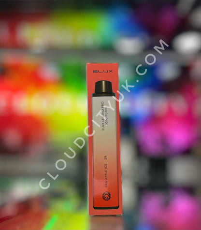 Elux 3500 Pro Rechargeable Disposable Vape | Cloud City UK.