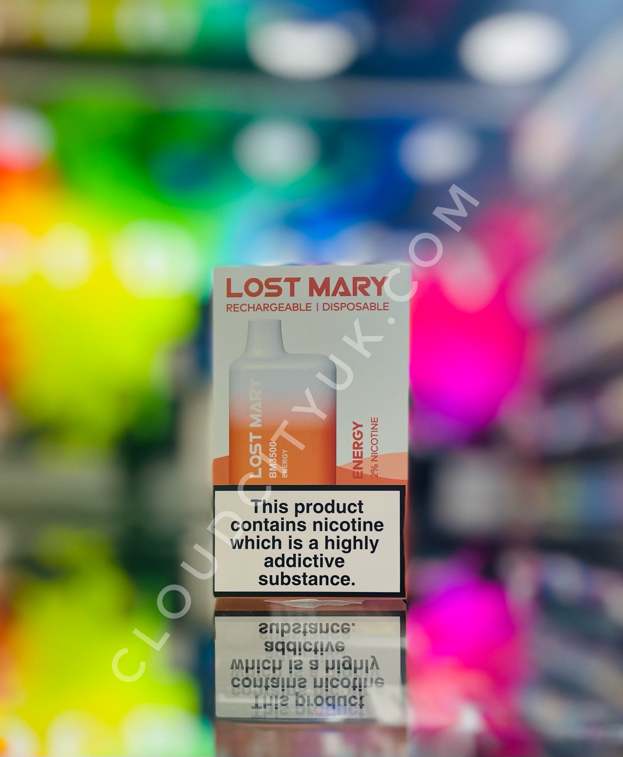 Lost Mary 3500 Disposable Vape Energy | Cloud City UK.