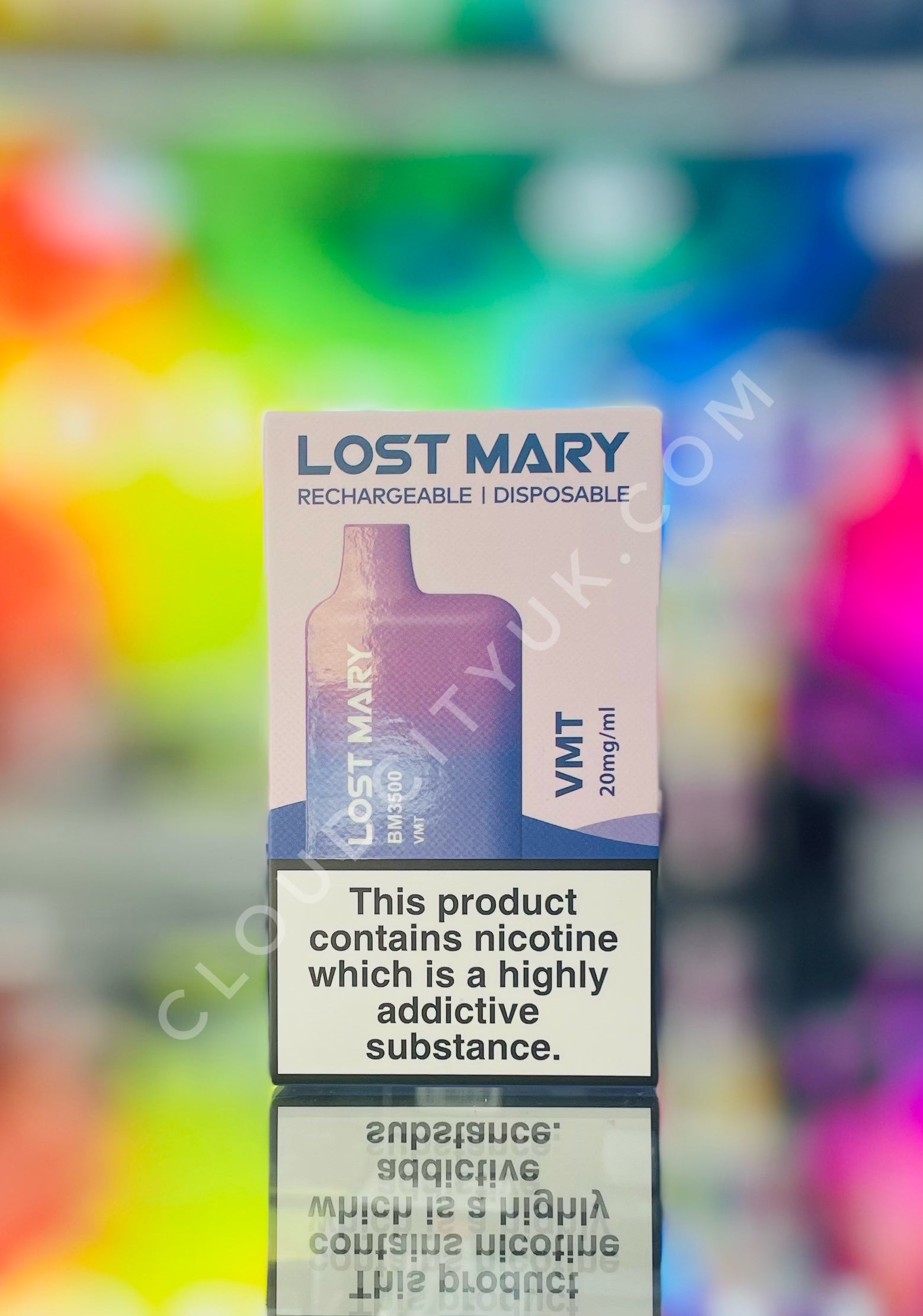 Lost Mary 3500 Disposable Vape VMT | Cloud City UK.