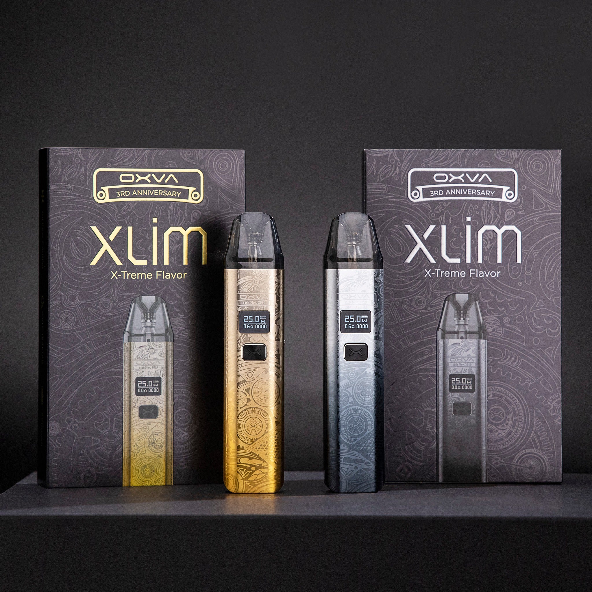 Oxva XLIM 3rd Anniversary Edition Pod Kit System | Cloud City UK.