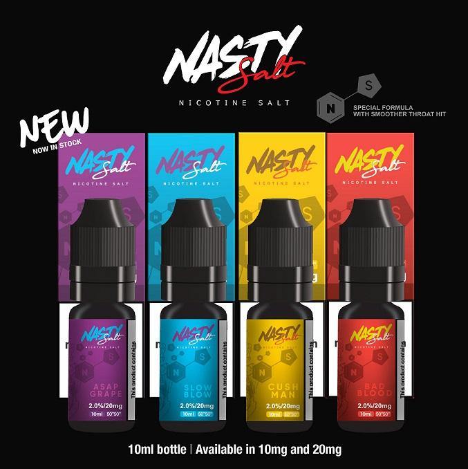 NASTY Juice NASTY Salt 10mg | Cloud City UK.