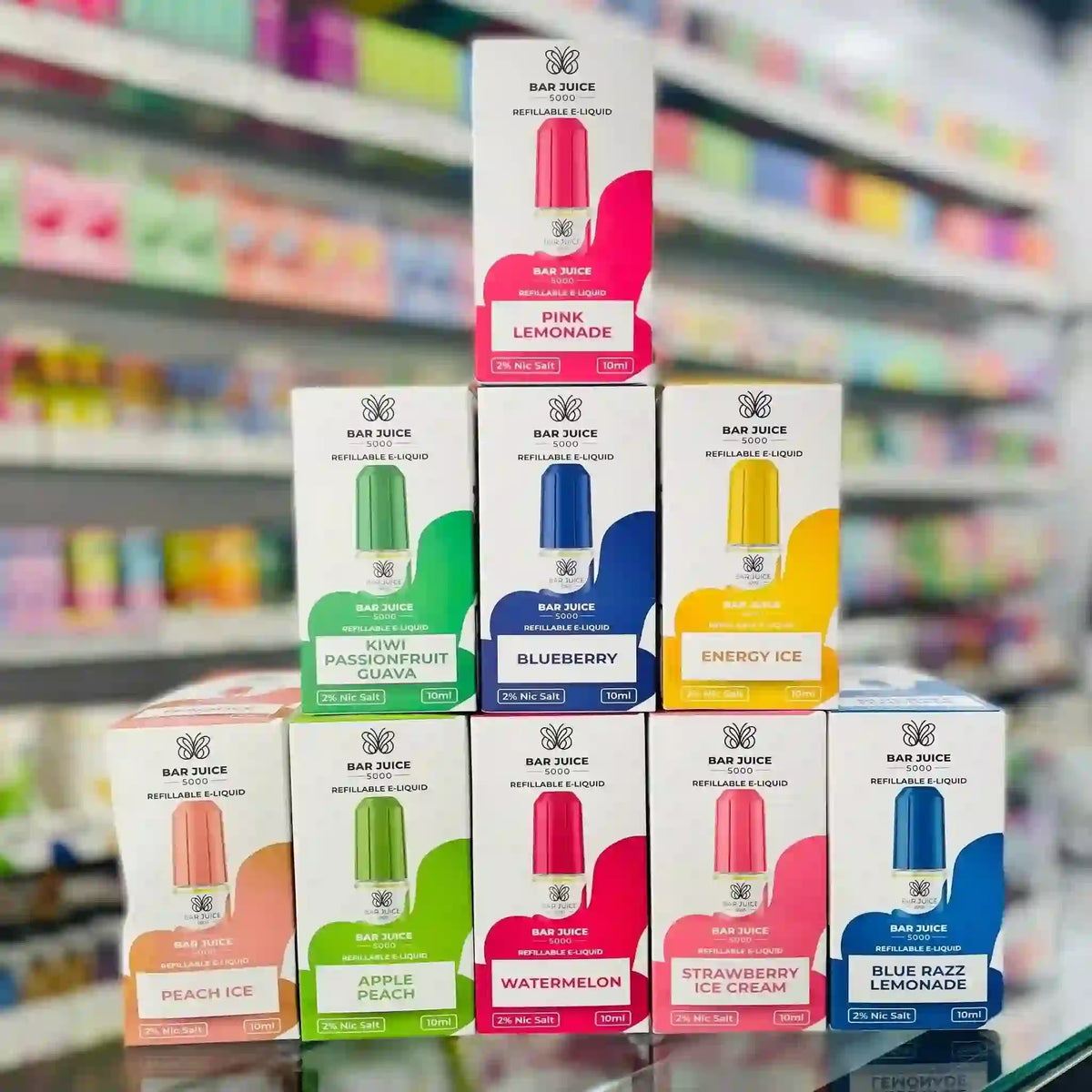 Bar Juice 5000 10mg Nic Salt E-Liquid - Cloud Vapez UK