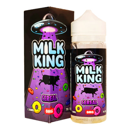 Milk King 120ML | Cloud City UK.