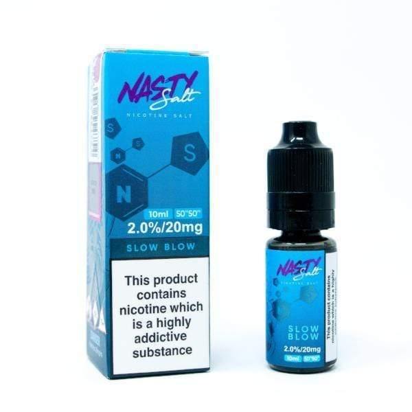 NASTY Juice NASTY Salt 20mg | Cloud City UK.