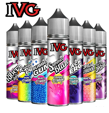 IVG SHORT-FILL 50ML - Cloud City UK