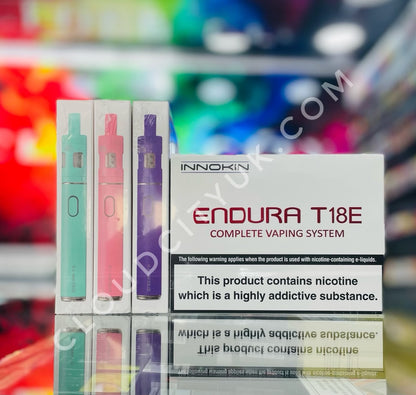 Innokin Endura T18E Starter Vape | Cloud City UK.