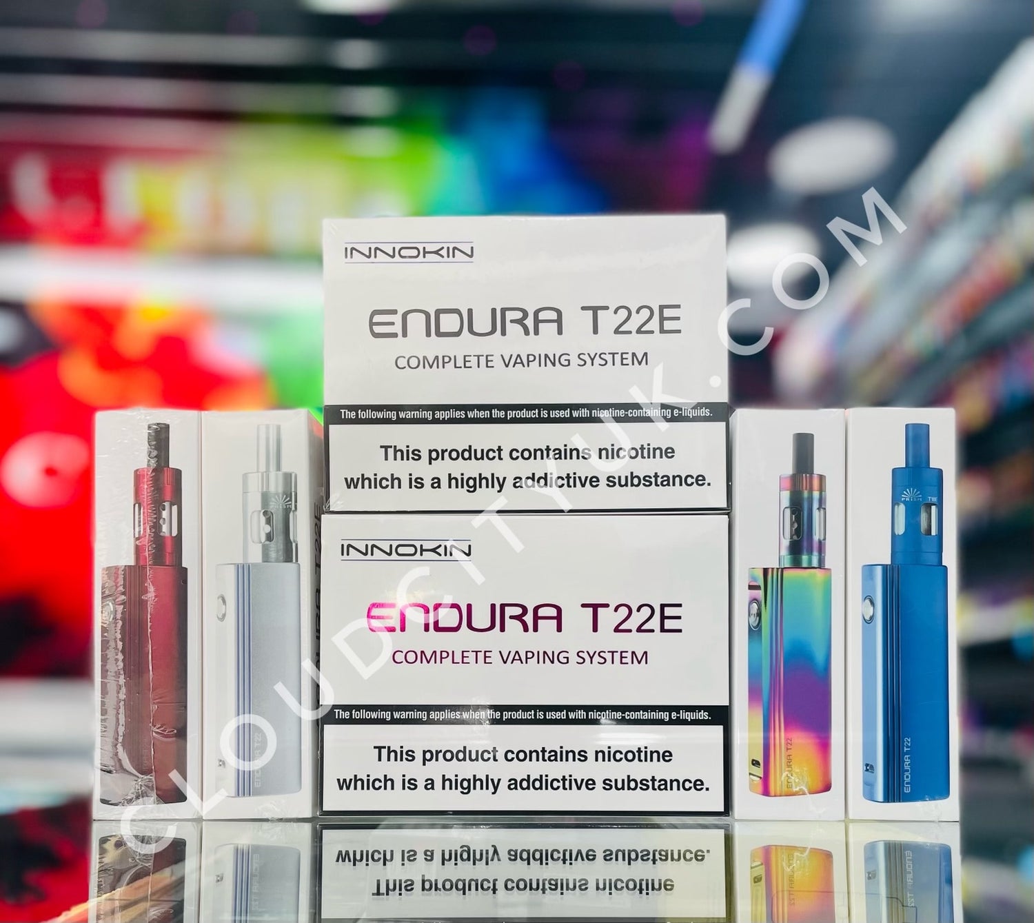 Innokin Endura T22E Starter Vape | Cloud Vapez UK.