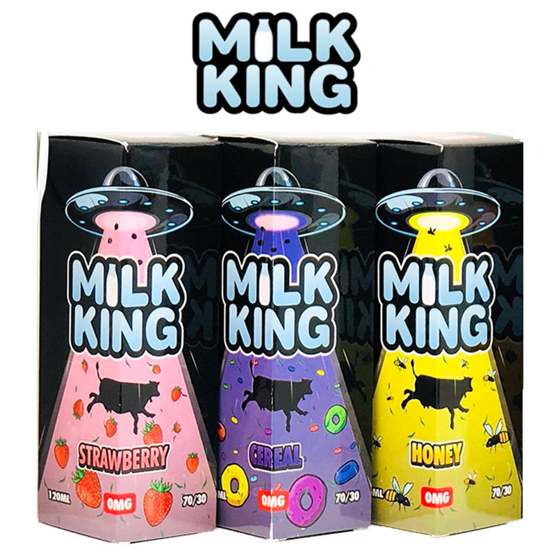 Milk King 120ML | Cloud City UK.