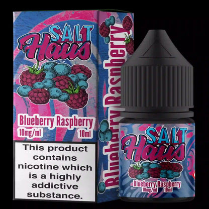 Salt Haus Blueberry Raspberry Nicotine Salts | Cloud City UK.