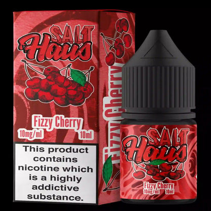 Salt Haus Fizzy Cherry Nicotine Salts | Cloud City UK.