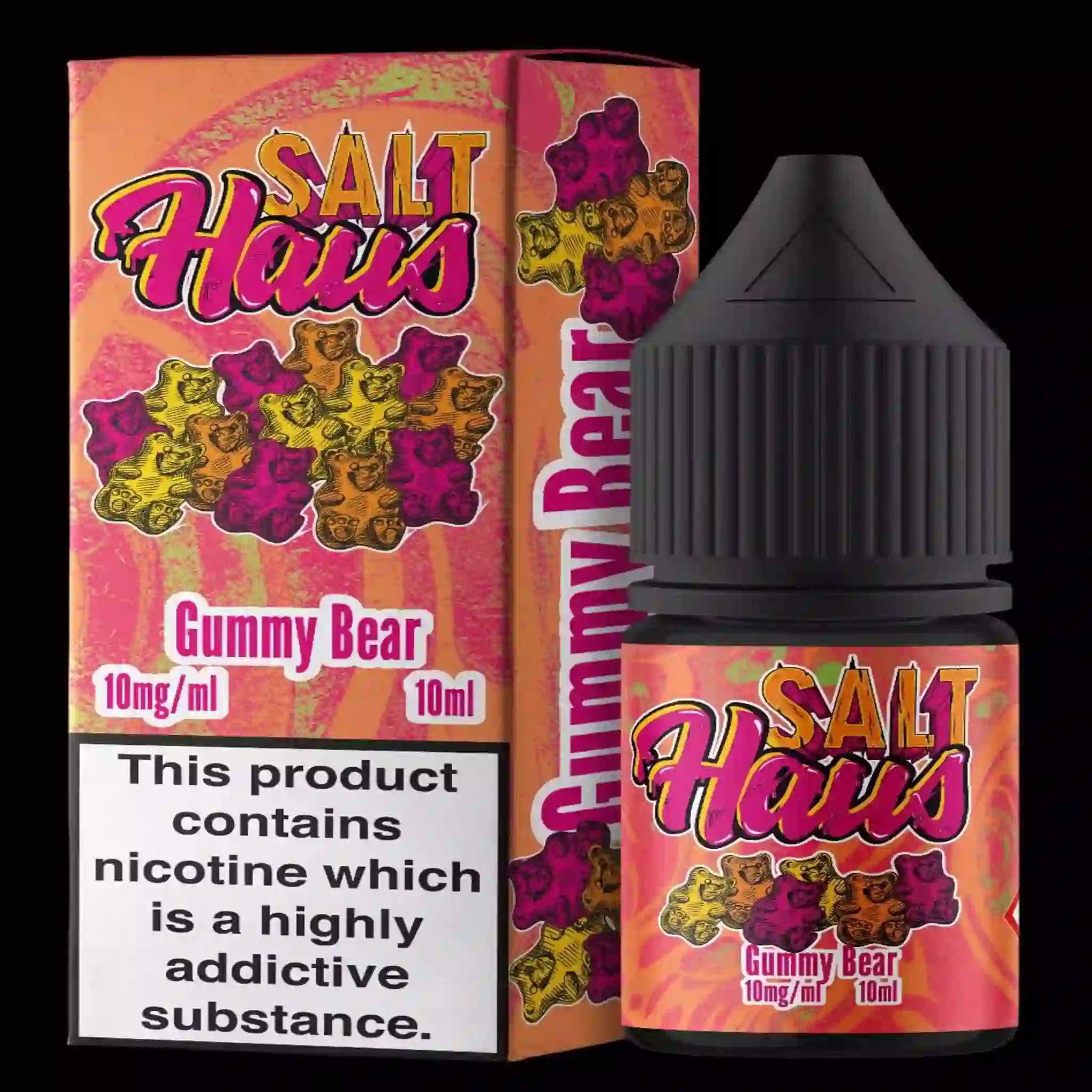 Salt Haus Gummy Bear Nicotine Salts | Cloud City UK.