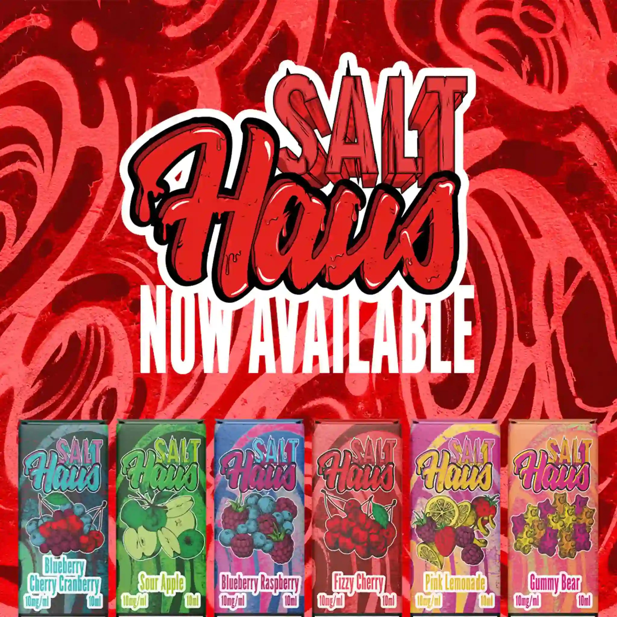 Salt Haus 10mg Nicotine Salts | Cloud City UK.