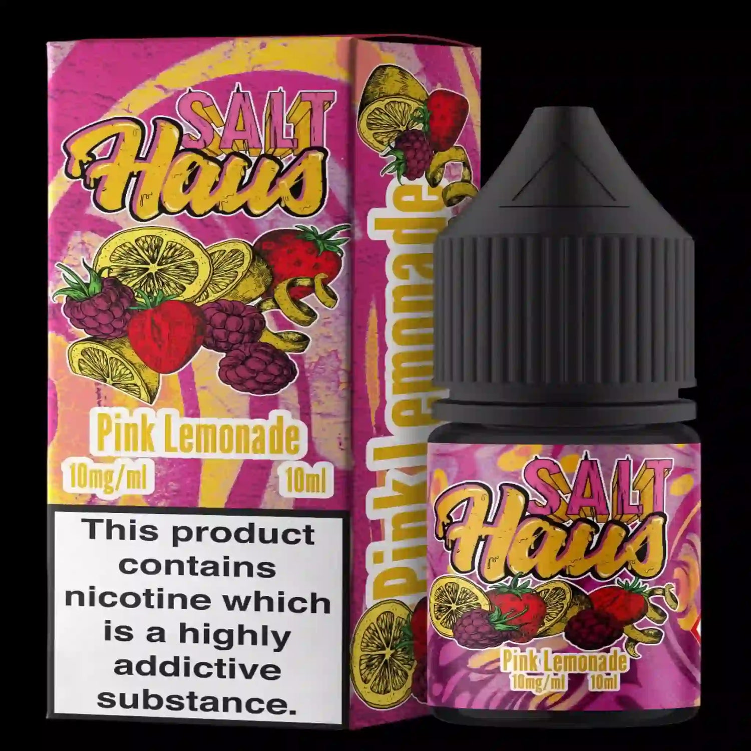 Salt Haus Pink Lemonade Nicotine Salts | Cloud City UK.