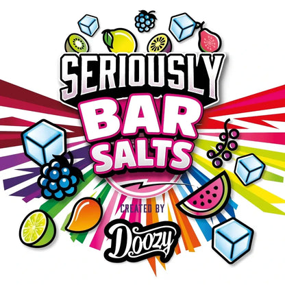 Seriously Bar Salts 5MG By Doozy - Cloud City UK