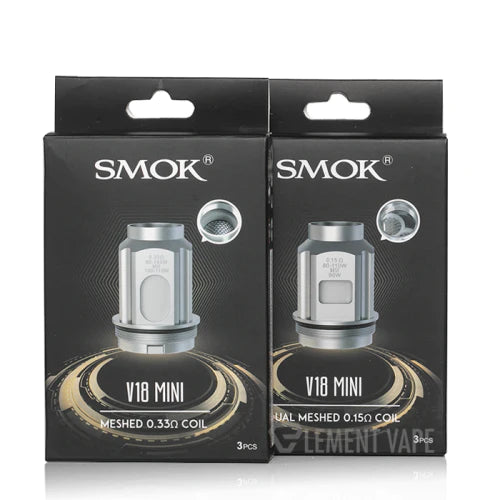 Smok TFV118 Mini Coils  (Box of 3) | Cloud City UK.
