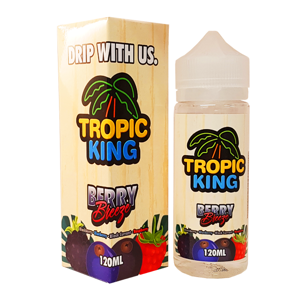Tropic King 100ML Berry Breeze | Cloud City UK.