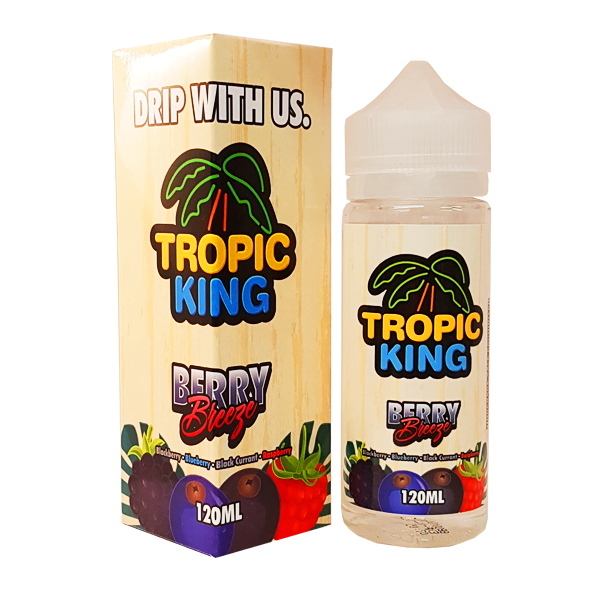 TROPIC KING 100ML - Cloud City UK