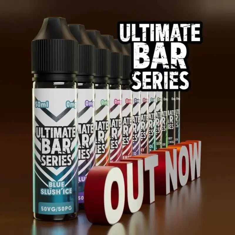 Ultimate Bar Series 50ML E-Liquid Short Fill | Cloud City UK.