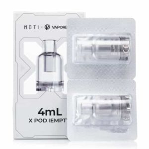 Vaporesso X Moti Empty Pod | Cloud City UK.