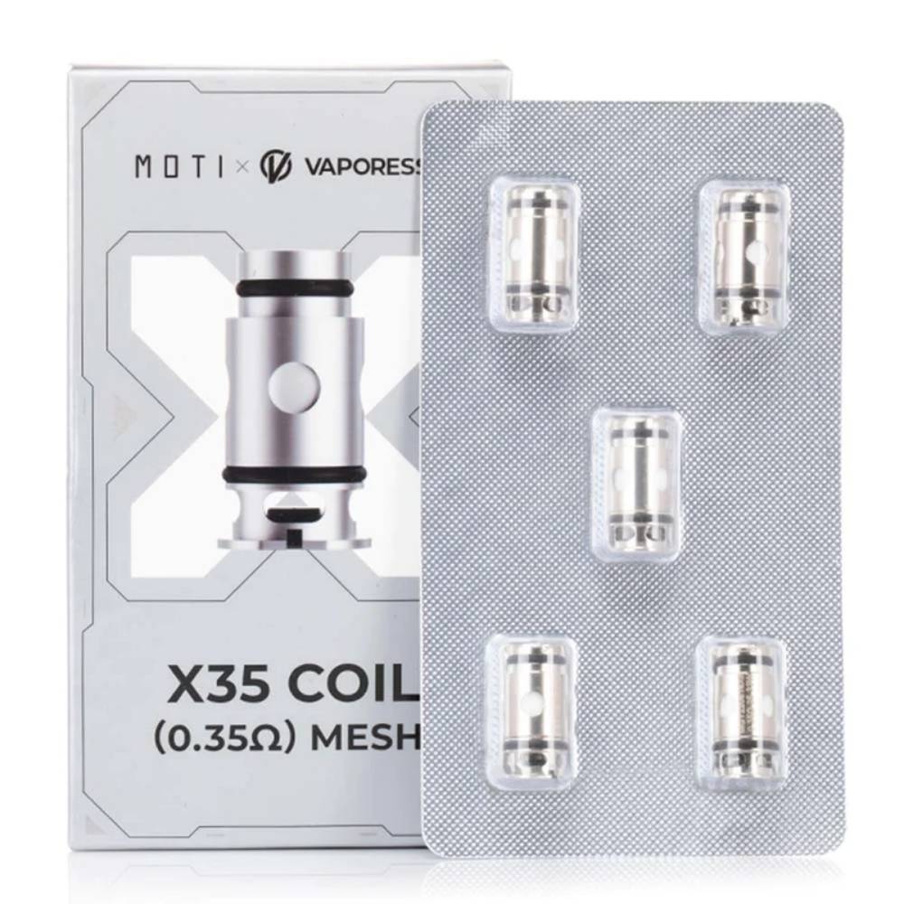 Vaporesso X Moti X35 Coils | Cloud City UK.