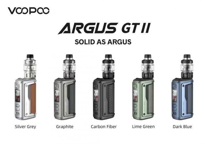 VOOPOO ARGUS GT 2 Kit - Cloud Vapez UK
