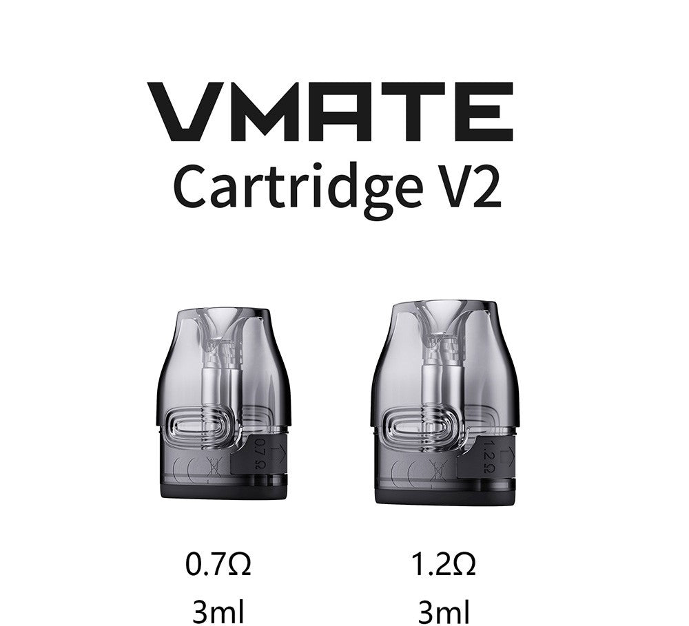 Voopoo VMATE Cartridge Pack of 2 | Cloud City UK.